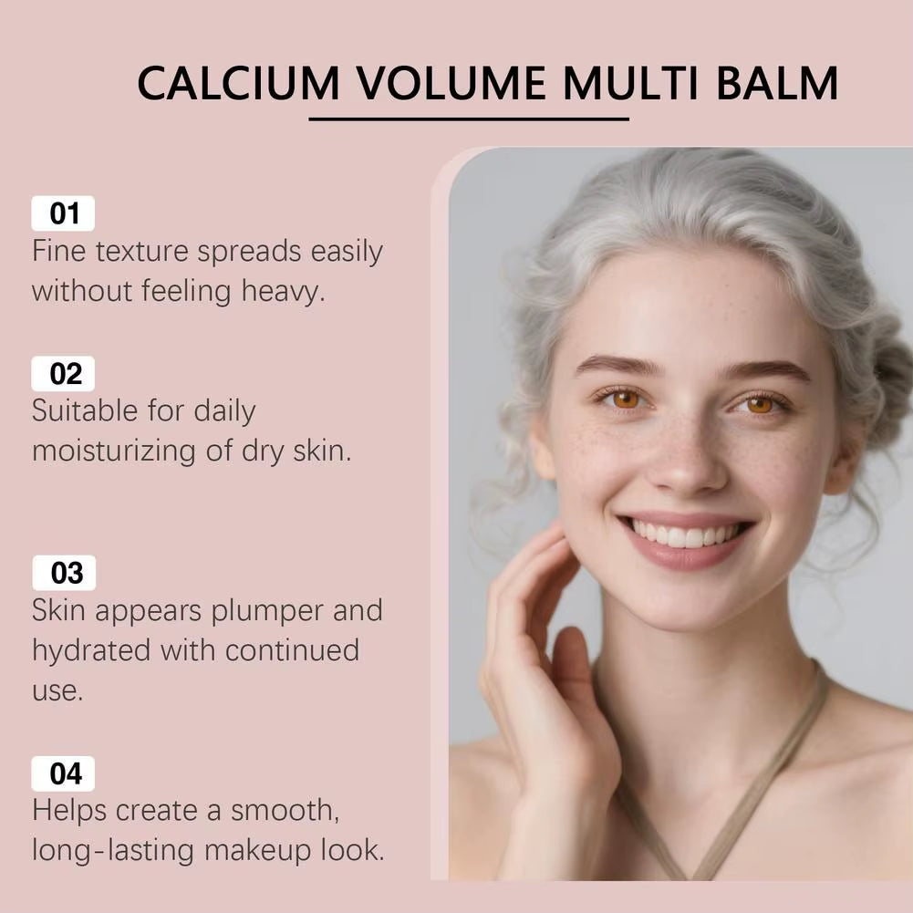 Calcium Volume Multi Eye Cream Wrinkle Stick Eye Cream Balm Reduce Fine Lines Dark Circles Tighten Care Moisturizing Eye Skin