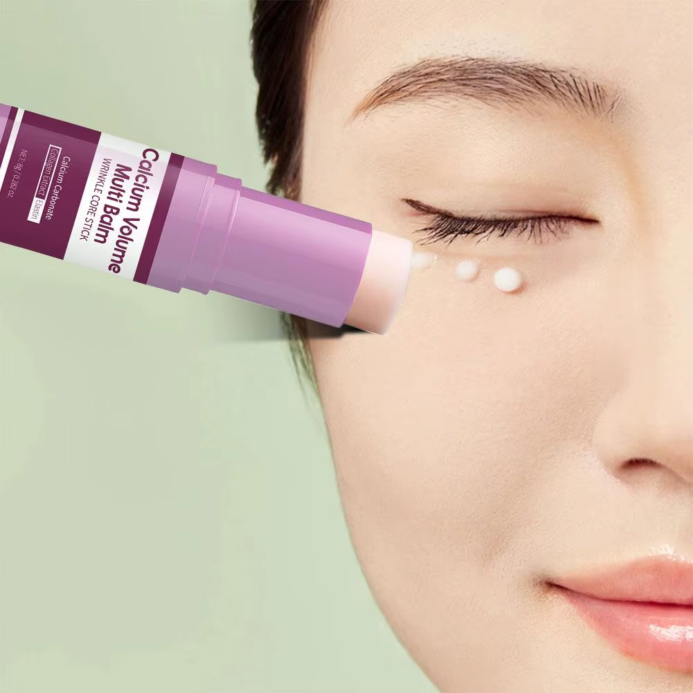 Calcium Volume Multi Eye Cream Wrinkle Stick Eye Cream Balm Reduce Fine Lines Dark Circles Tighten Care Moisturizing Eye Skin