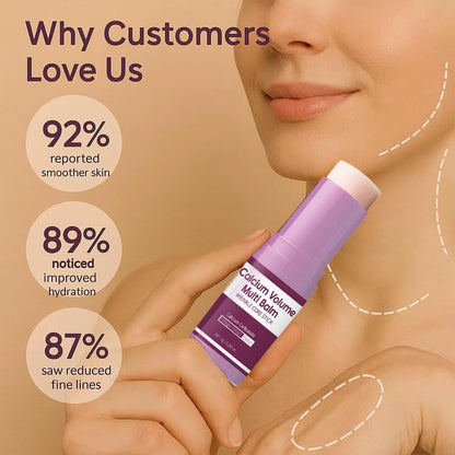 Calcium Volume Multi Eye Cream Wrinkle Stick Eye Cream Balm Reduce Fine Lines Dark Circles Tighten Care Moisturizing Eye Skin